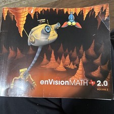 Pearson Texas enVision MATH 2.0 Grade 2 Volume 2 Topics 9-16 Student Workbook
