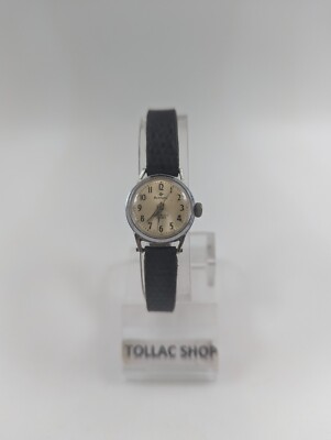 Montre Mécanique Altitude - Boîtier Acier - Diamètre 21mm - Fonctionne - Occasion