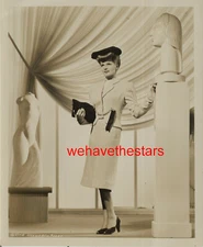 Vintage Rita Hayworth CHIC GLAMOUR FASHION '44 Publicity Portrait