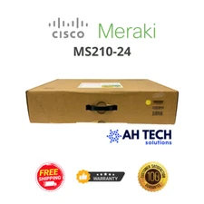 ✅ Cisco Meraki MS210-24 Access Switch *NEW, UNCLAMED*