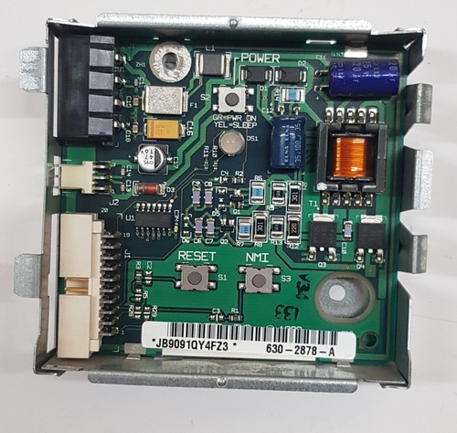 Apple 630-2878-A PowerMac G3 / G4 Power Switch Module with Ribbon Cable - 第 3/4 張圖片