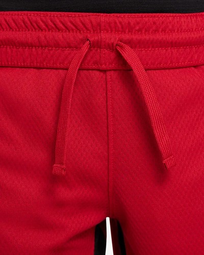 NWT Nike Trophy Boys Youth Training Basketball Gym Shorts Dri-fit Elite - Red - Picture 4 of 7