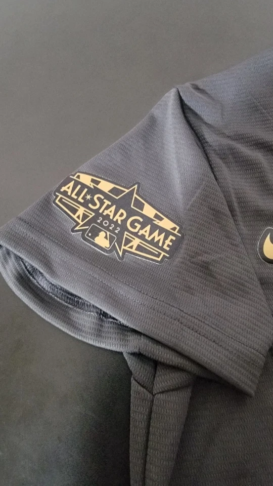 Camiseta Nike MLB All Star Game 2022 Texas Rangers para mujer grande Foto 3 de 4