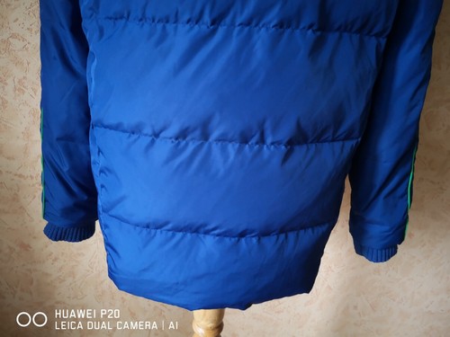 Ice Iceberg Junior down jacket blue - Picture 8 of 18