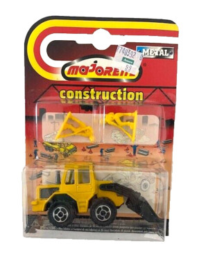 MAJORETTE NOS CONSTRUCTION FRONT END LOADER TRACTO 2 MEN 1:87 211 263 TRACTOR.