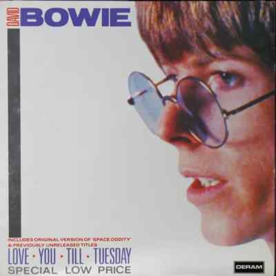 David Bowie Love You Till Tuesday UK PRESSING NEAR MINT Deram Vinyl LP
