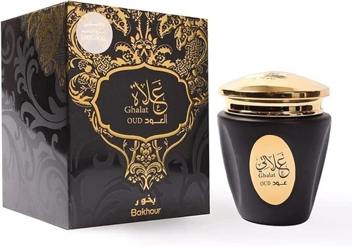 Almas Perfumes Incense Bakhoor Ghalat Oud - 30G