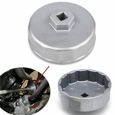 74mm Oil Filter Wrench Socket Remover Caps Tool For Mercedes Benz Audi Toyota Vw 74mm Oil Filter Wrench Socket Remover Caps Tool For Mercedes Benz Audi Toyota Vw