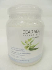 AHAVA DEAD EUCALYPTUS BATH CRYSTALS 32 OZ