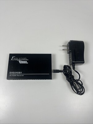 Evolution By VANCO EVEXHDB1 4K HDMI Reciever