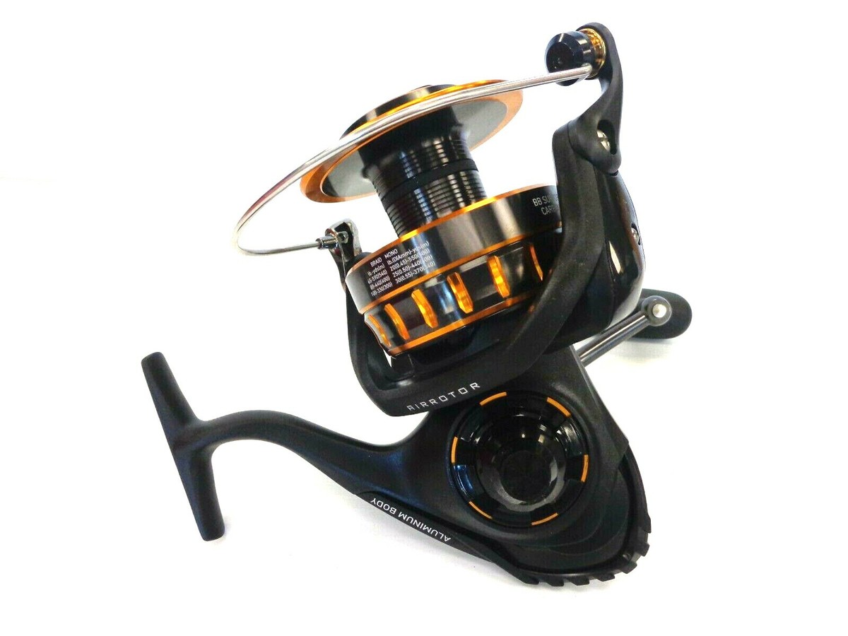 Daiwa BG 8000 Black and Gold Saltwater Spinning Reel BG8000