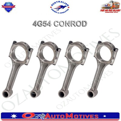 BRAND NEW CONNECTING ROD 4G54 8V FITS MITSUBISHI TRITON ME,MH, MJ Ute 2.6 (K13T)