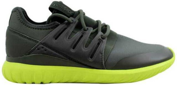 adidas tubular radial green