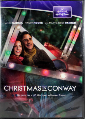 Christmas In Conway Hallmark Hall Of Fame NEW DVD Andy Garcia Mandy Moore
