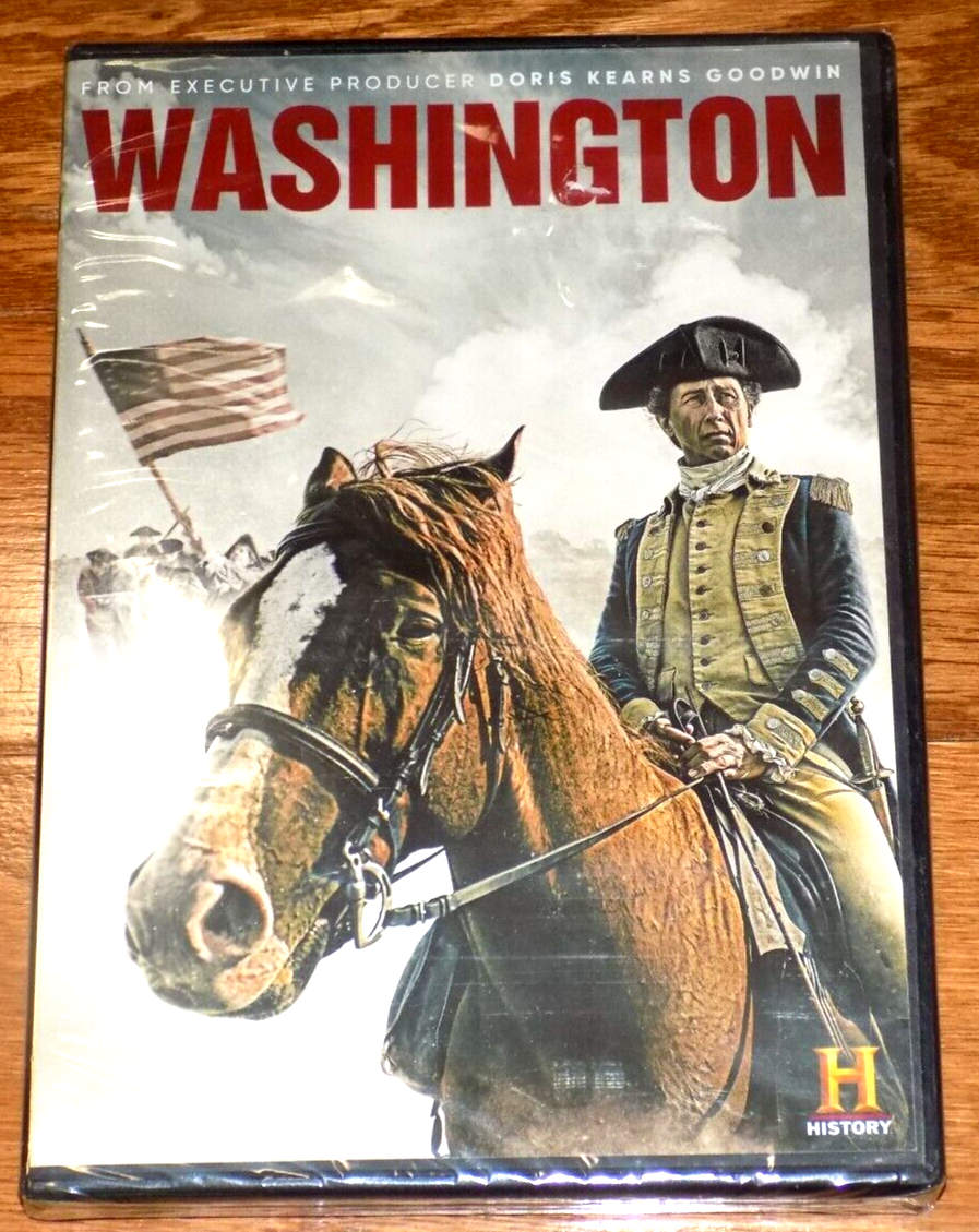 GEORGE WASHINGTON MINISERIES NARRATED BY JEFF DANIELS