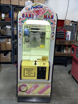 Elaut CANDY MAN Prize Toy Candy Crane Claw Arcade Machine