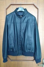 Giubbotto in vera pelle da uomo, Taglia 54