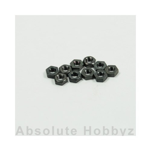 Kyosho Nut(M2.6x2.0/10pcs) - KYO1-N2620 - Picture 1 of 1