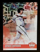 2018 Diamond Kings Baseball Anthony Santander Rookie RC #87 Orioles Blue Jays