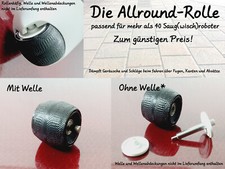 Flüsterrolle, Silent-wheel passend für Robo...