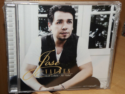 JOSE VALDES ''Mein Leben - Mi Vida''. Album mit 14 Tracks. Pop, Pop-Rock