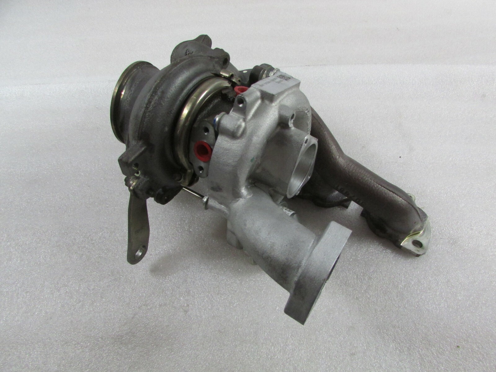 Ferrari California T, RH, Right Exhaust Manifold and Turbo, Used, P/N 317017
