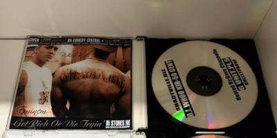 RARE DJ Whoo Kid G-unit Part 5 50 Cent Bulletproof Mixtape Promo