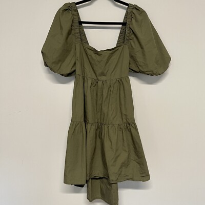 green emerald velvet dress MINK PINK ERIN LACE TRIM MIDI DRESS EMERALD GREEN main image 0
