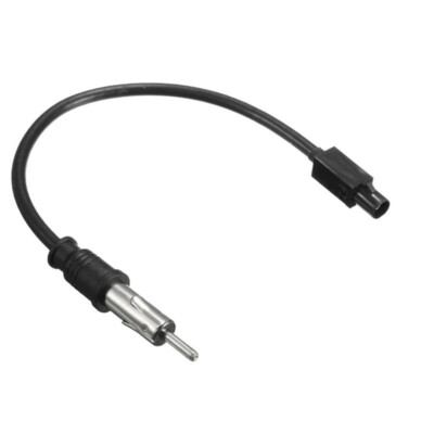 Car Plug Cable Stereo Radio Antenna Adapter Converter 27cm/10.6 inch