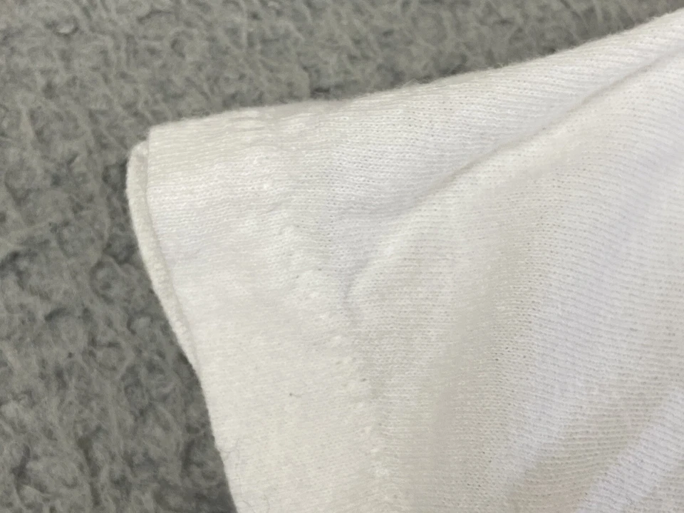 PHIL COLLINS DE COLECCIÓN 1985 No se requiere chaqueta gira puntada única pantalla estrellas adulto S Foto 4 de 4