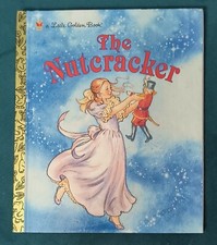 The Nutcracker A Little Golden Book Chick-fil-a Series 1991 Brand New