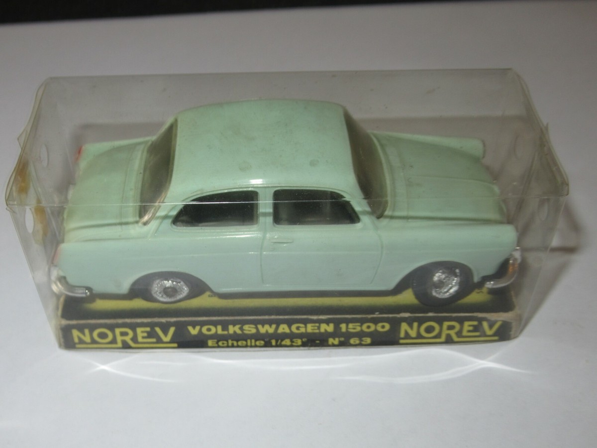 NOREV - 63 - Volkswagen 1500 - Gris - En boite