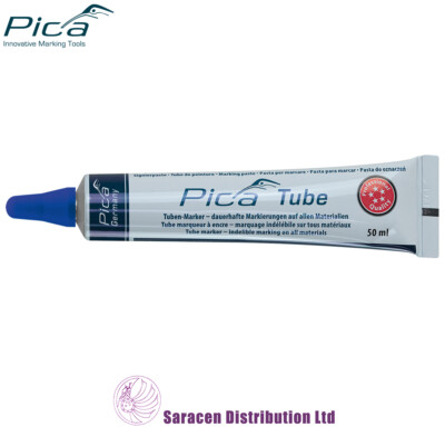 PICA CLASSIC INDUSTRIAL MARKIERPASTE FÜR ALLE MATERIALIEN, 50ml BLAU - 575-41