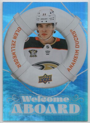 2024-25 Upper Deck Hockey Welcome Aboard Insert U-Pick From Drop Down List