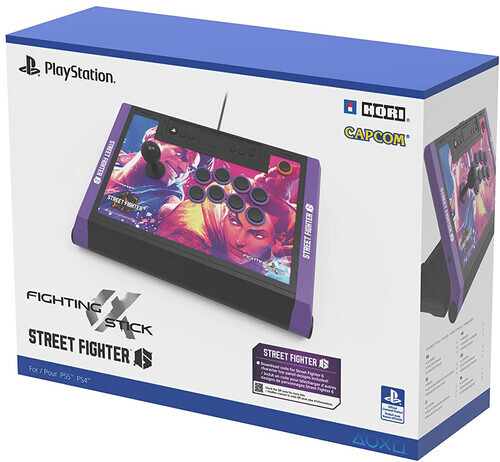 Hori Alpha Fighting Stick for Sony PS5/PS4 - Street Fighter