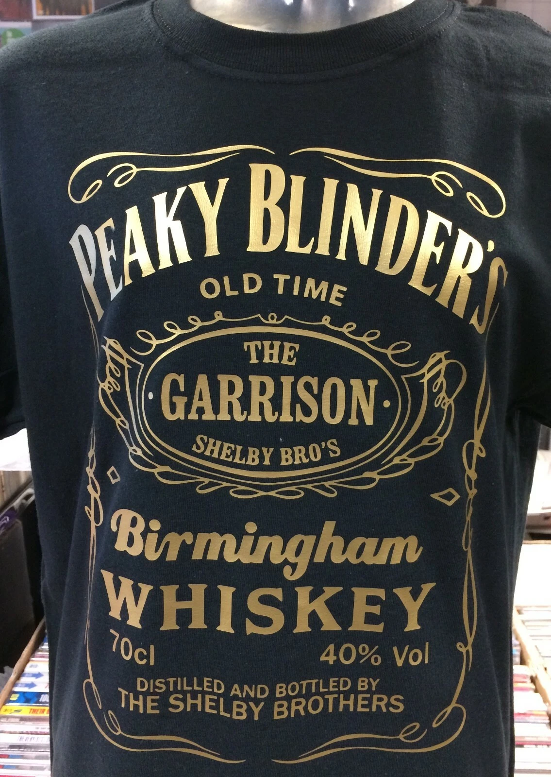 PEAKY BLINDERS - LATE 1800s BIRMINGHAM STREET GANGS - 100% COTTON T-SHIRT