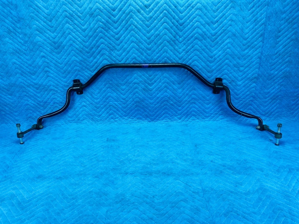 Barra estabilizadora frontal Jaguar XJ6 com elos e buchas 1995 1996 1997 fabricante de equipamento original - Imagem 2 de 4