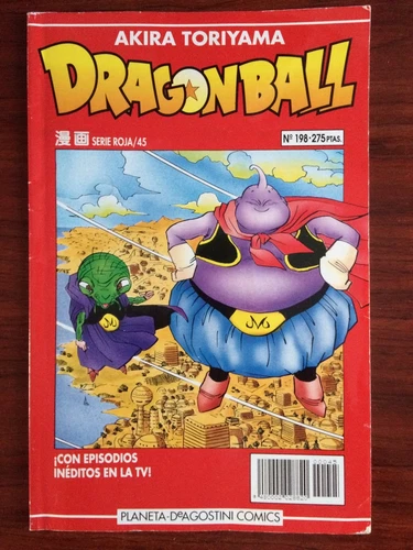 Dragon Ball Serie Roja N° 45 - 198 Cómic Bola De Dragón