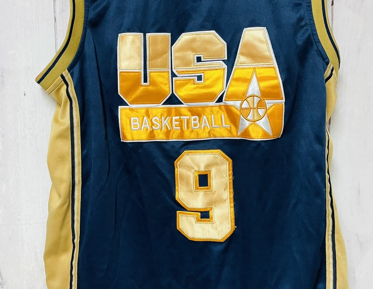 Blue and Gold Jersey 