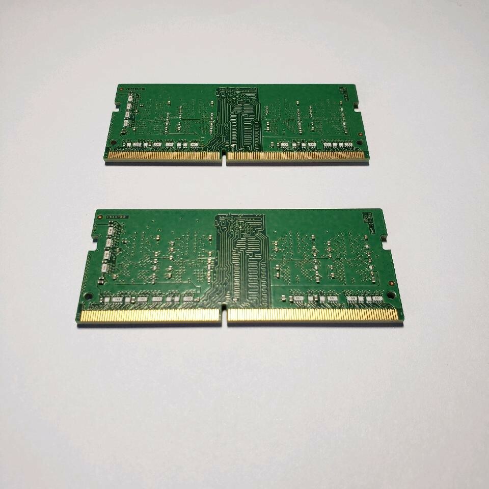 8 GB Ram; 2 x 4 GB, DDR4, 2933 MHz, SODIMM, dual-channel | eBay