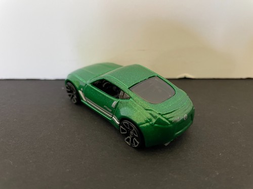 HOT WHEELS NISSAN 370Z VERDE MULTIPACK ESCLUSIVO GRIGIO E BIANCO DECALCOMANIE SCIOLTE JDM - Foto 3 di 7