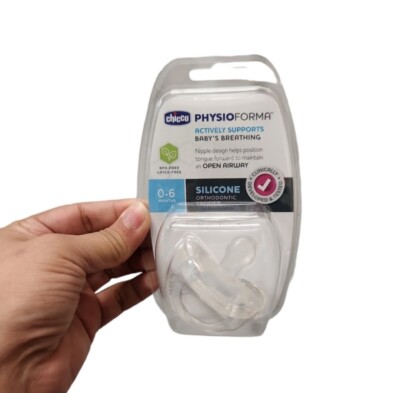 Chicco PhysioForma Silocone Orthodontic Pacifier 0-6M
