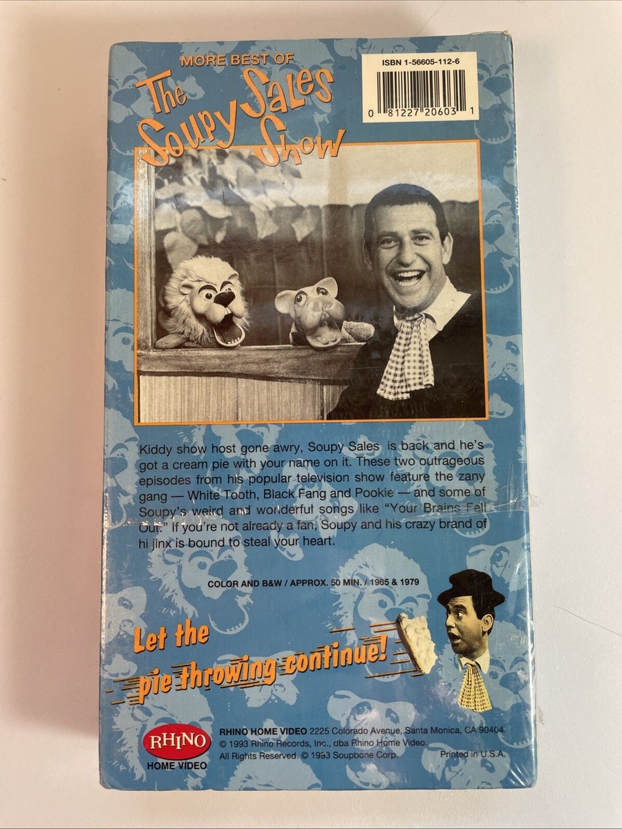 その他 Best of Soupy Sales Show [VHS] Best of Soupy Sales Show [VHS]