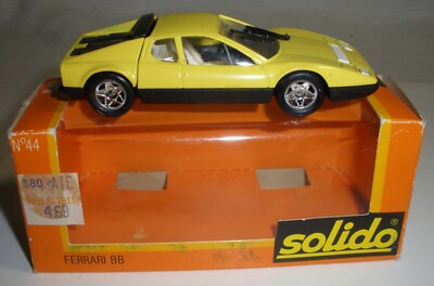 Solido Ferrari BB with box #2