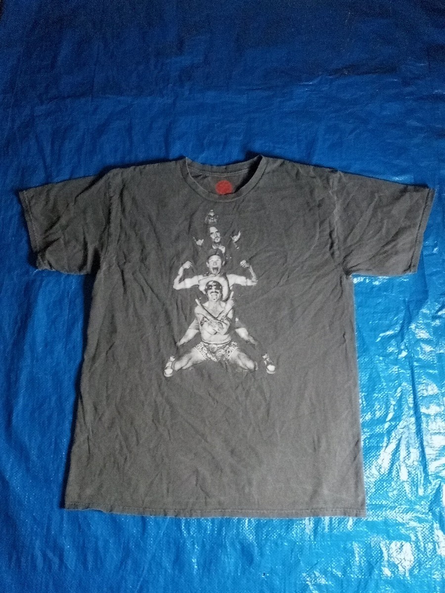 Red Hot Chili Peppers Unlimited Love 2022 Tour Faded Grey Tee