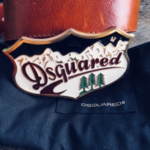 ceinture dsquared homme