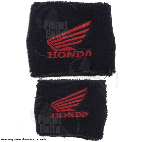 2x Reservoir Sock Large Small For Honda Wing CBR Cover Sweat Band - Afbeelding 1 van 3