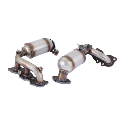 2PCS Manifold Catalytic Converter &Gaskets For Toyota Camry 3.0L 2002-2005 2006 - Picture 8 of 14