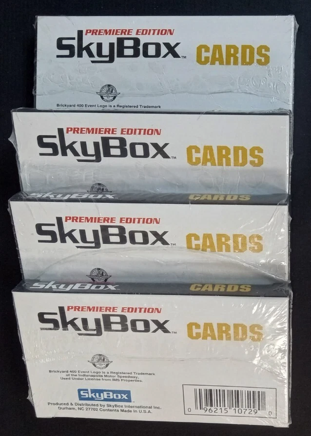 1994 Skybox Racing Premiere Edition Brickyard 400 Set (27 Cards) Lot of 4 Sets! - Image 2 of 2