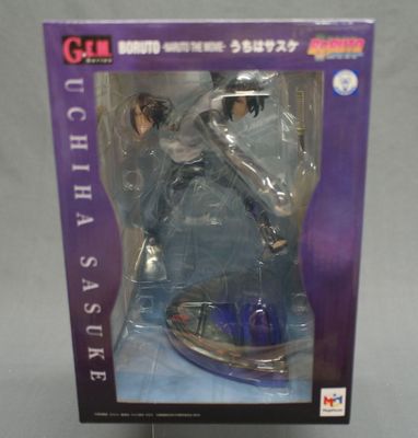 G.E.M. series BORUTO NARUTO THE MOVIE Sasuke Uchiha Megahouse 